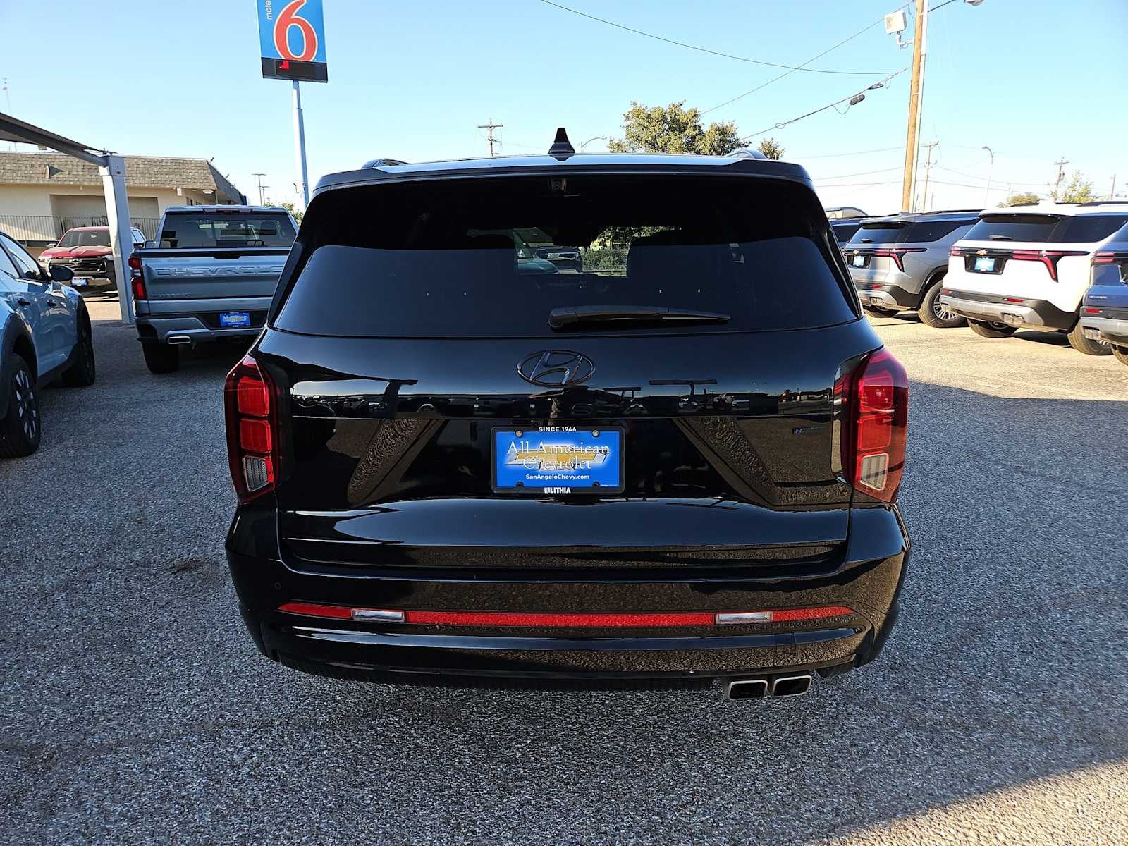 2025 Hyundai Palisade Calligraphy Night Edition