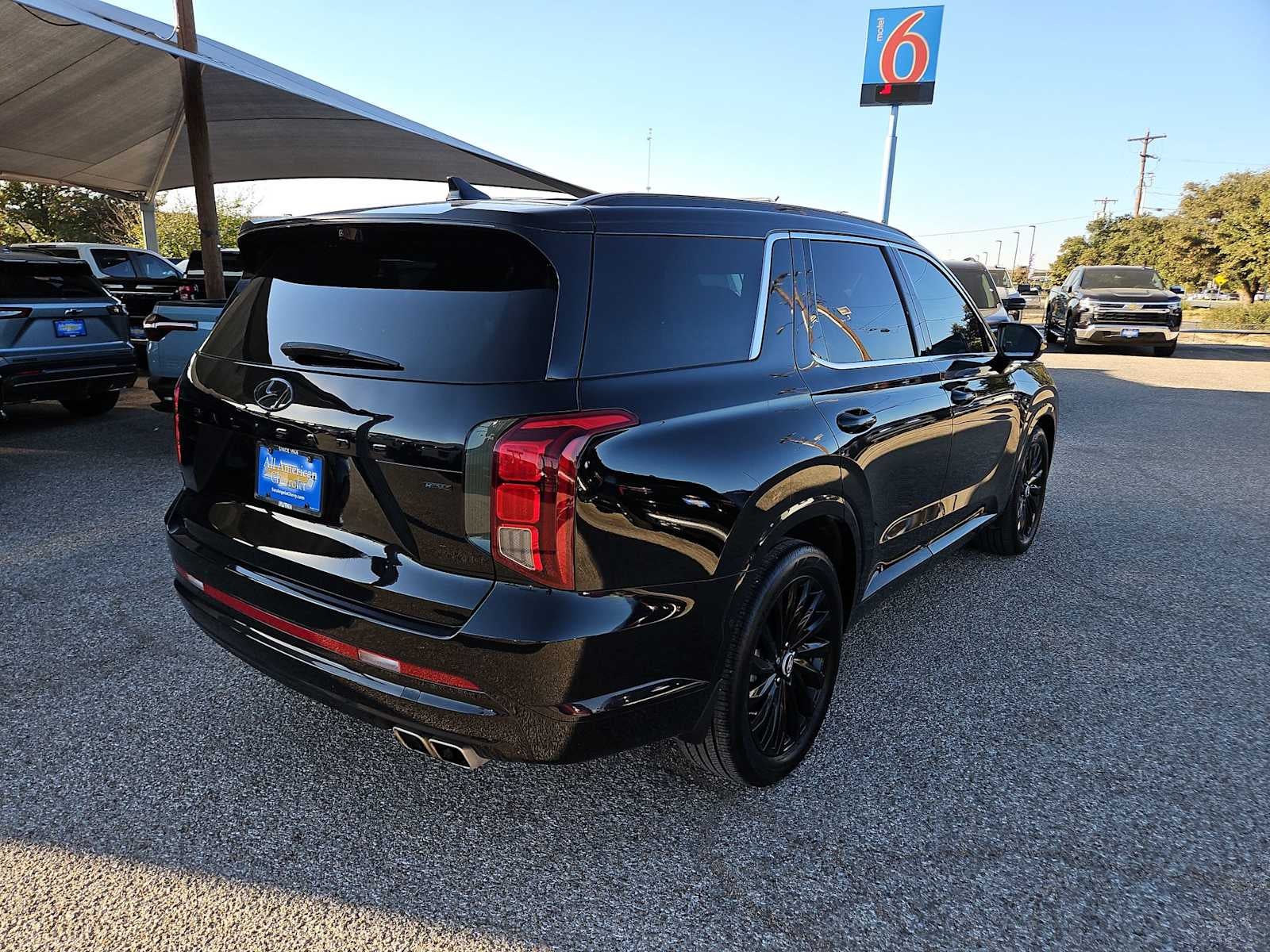 2025 Hyundai Palisade Calligraphy Night Edition