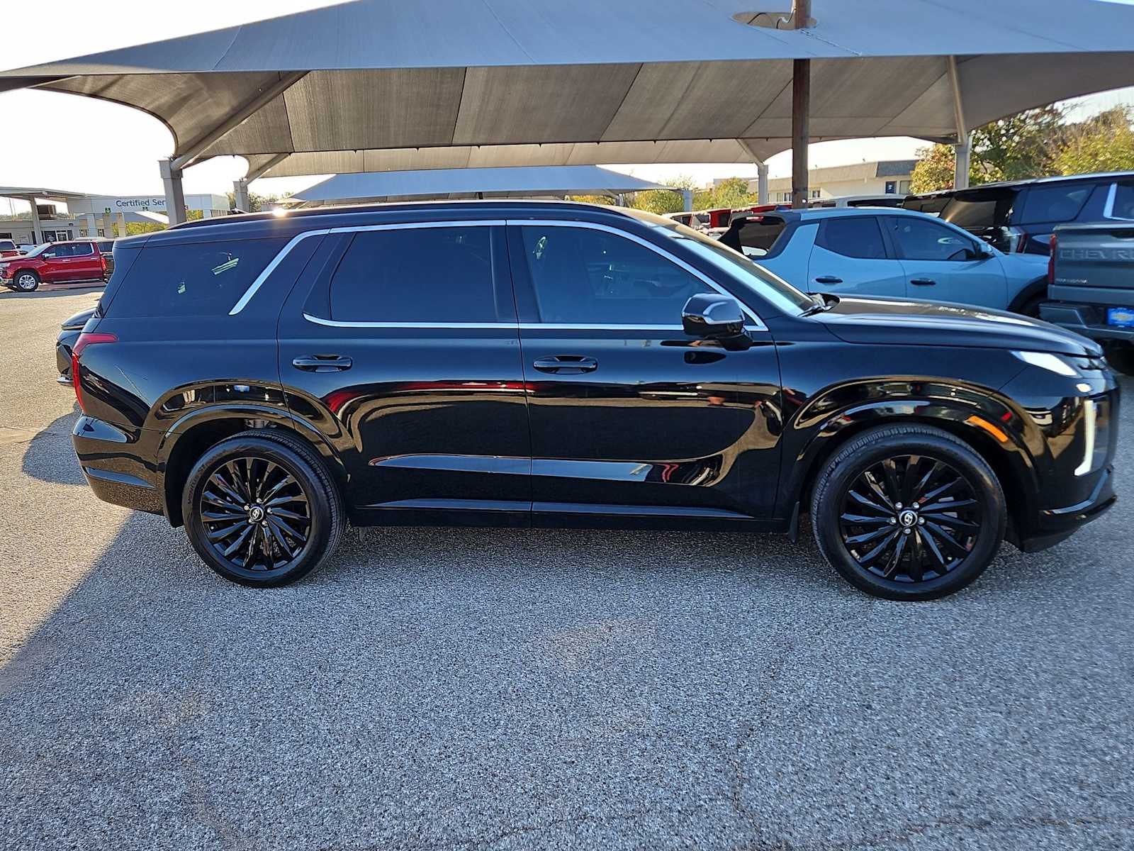 2025 Hyundai Palisade Calligraphy Night Edition