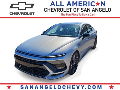 2025 Hyundai Sonata N Line