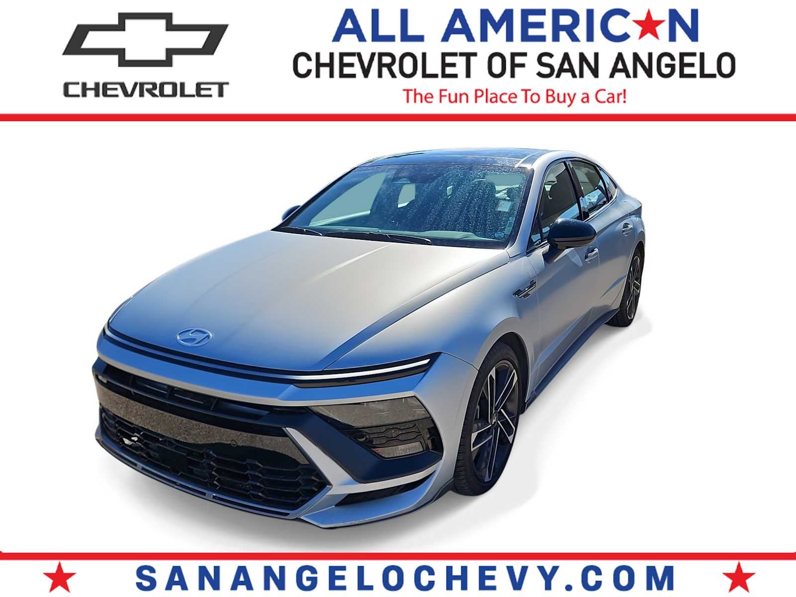 2025 Hyundai Sonata N Line