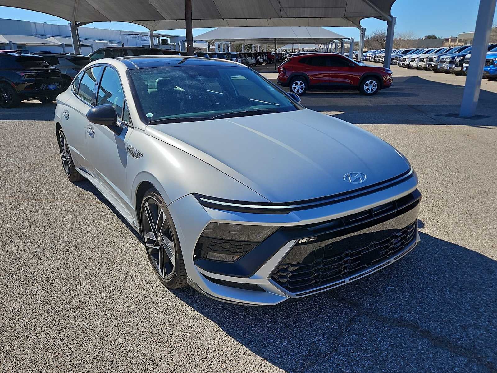 2025 Hyundai Sonata N Line