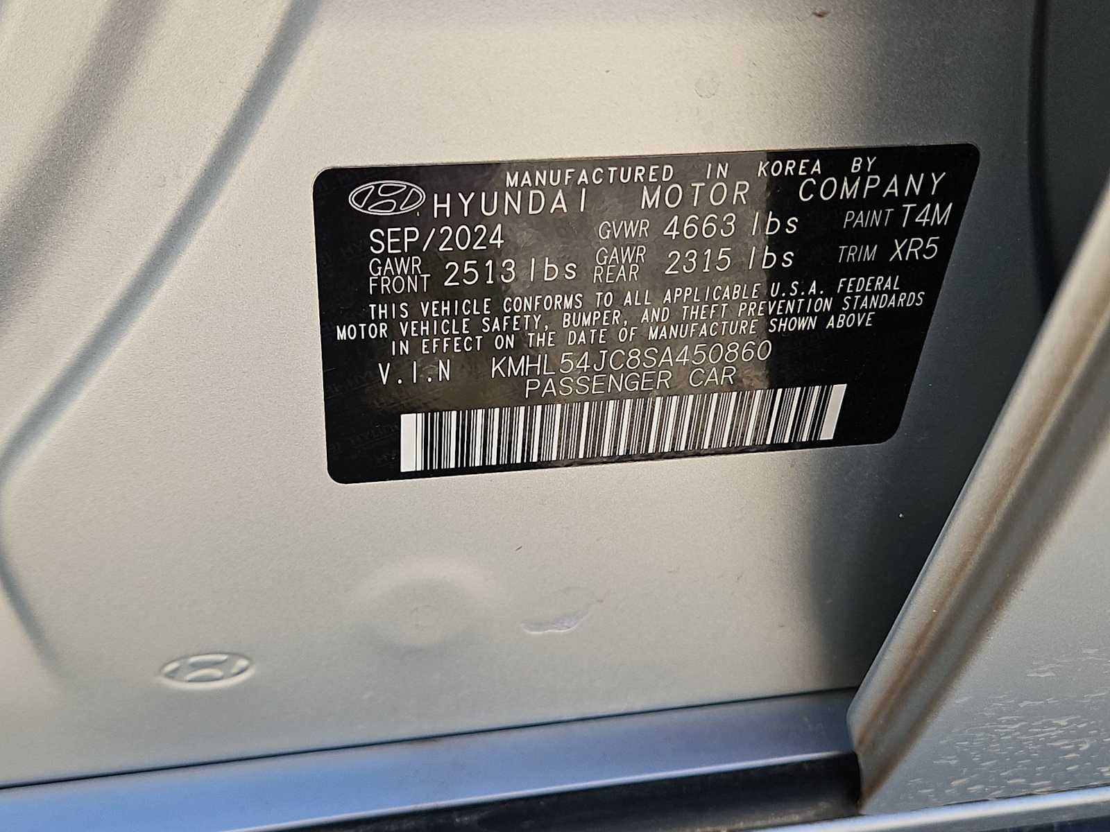 2025 Hyundai Sonata N Line