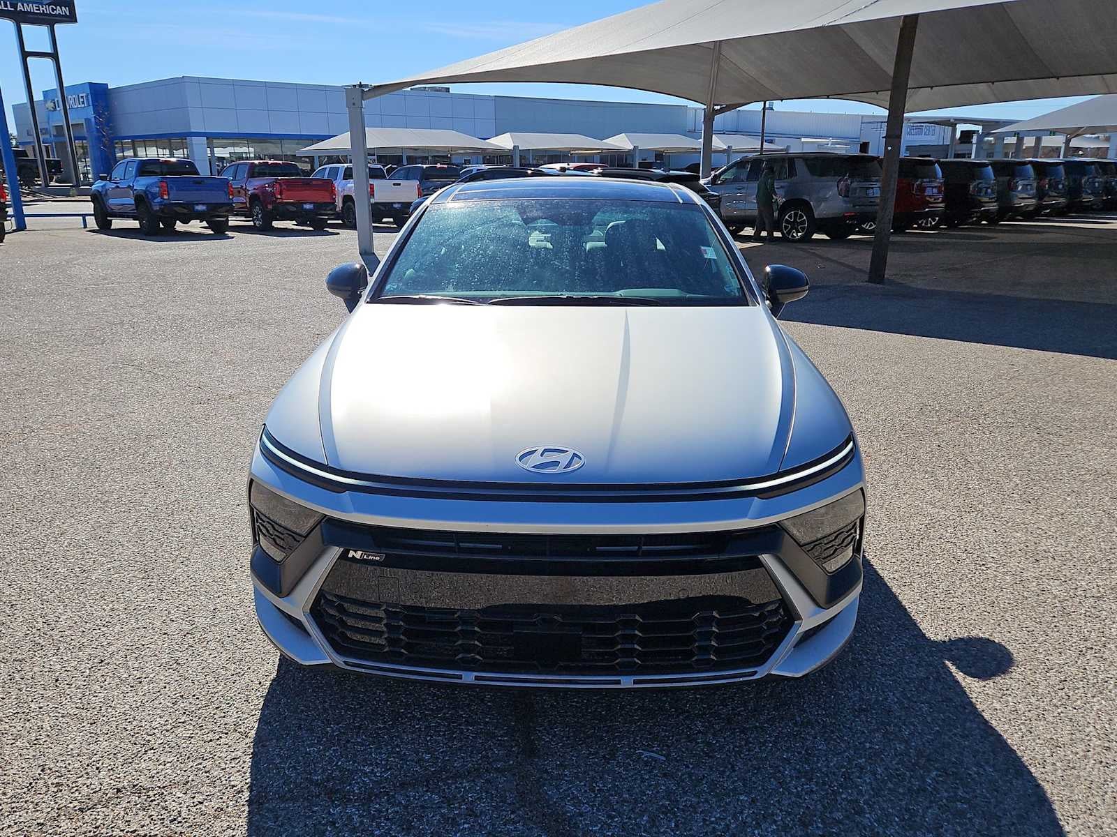 2025 Hyundai Sonata N Line