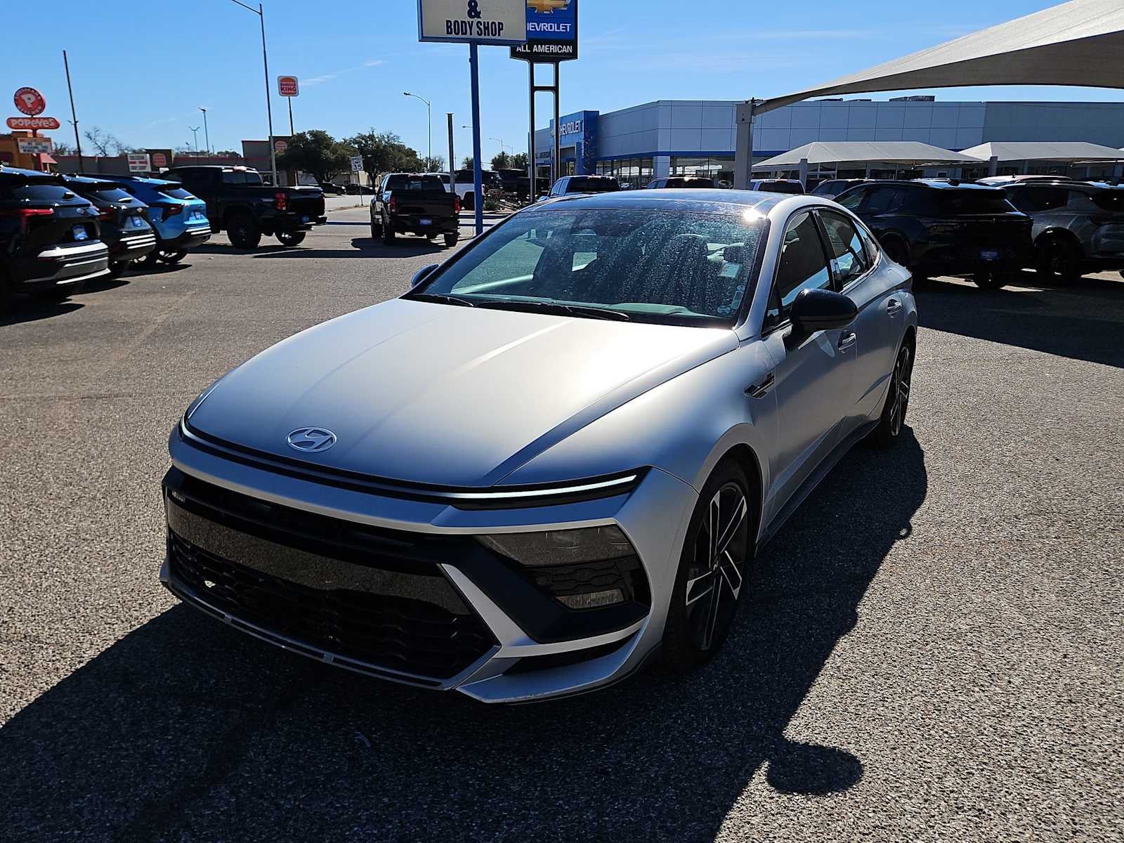 2025 Hyundai Sonata N Line