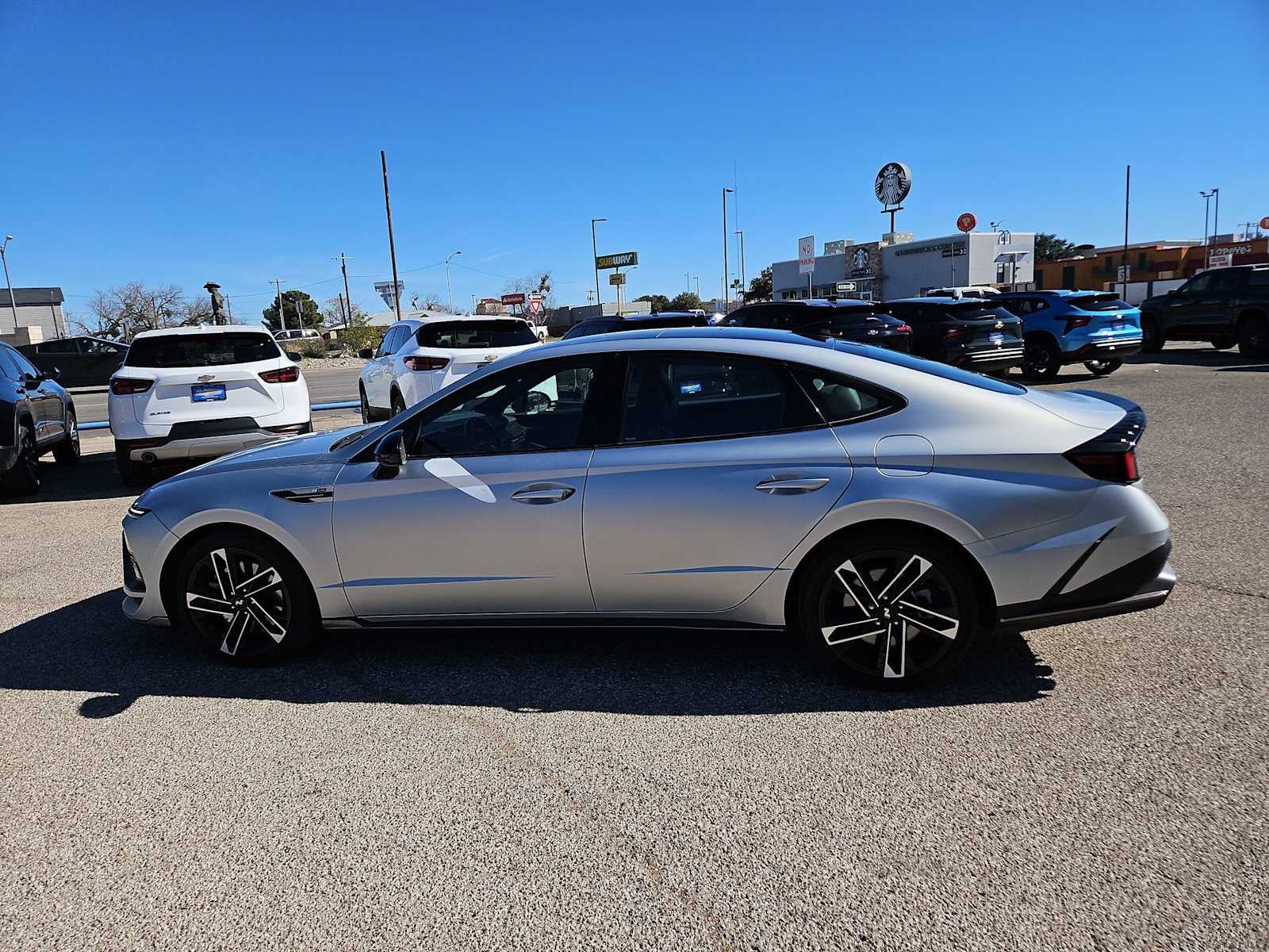 2025 Hyundai Sonata N Line