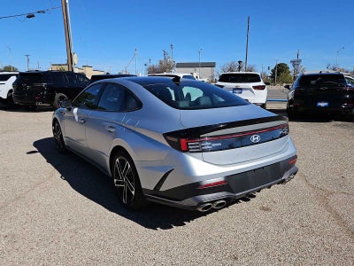 2025 Hyundai Sonata N Line