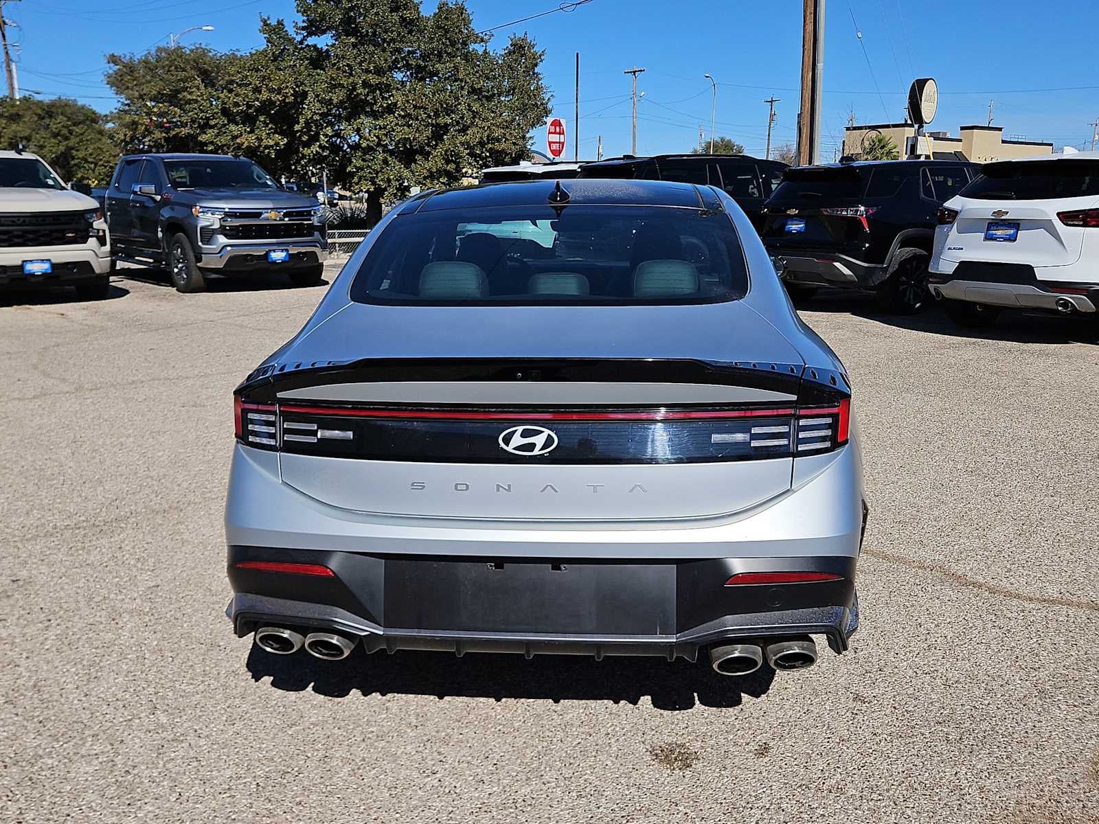 2025 Hyundai Sonata N Line