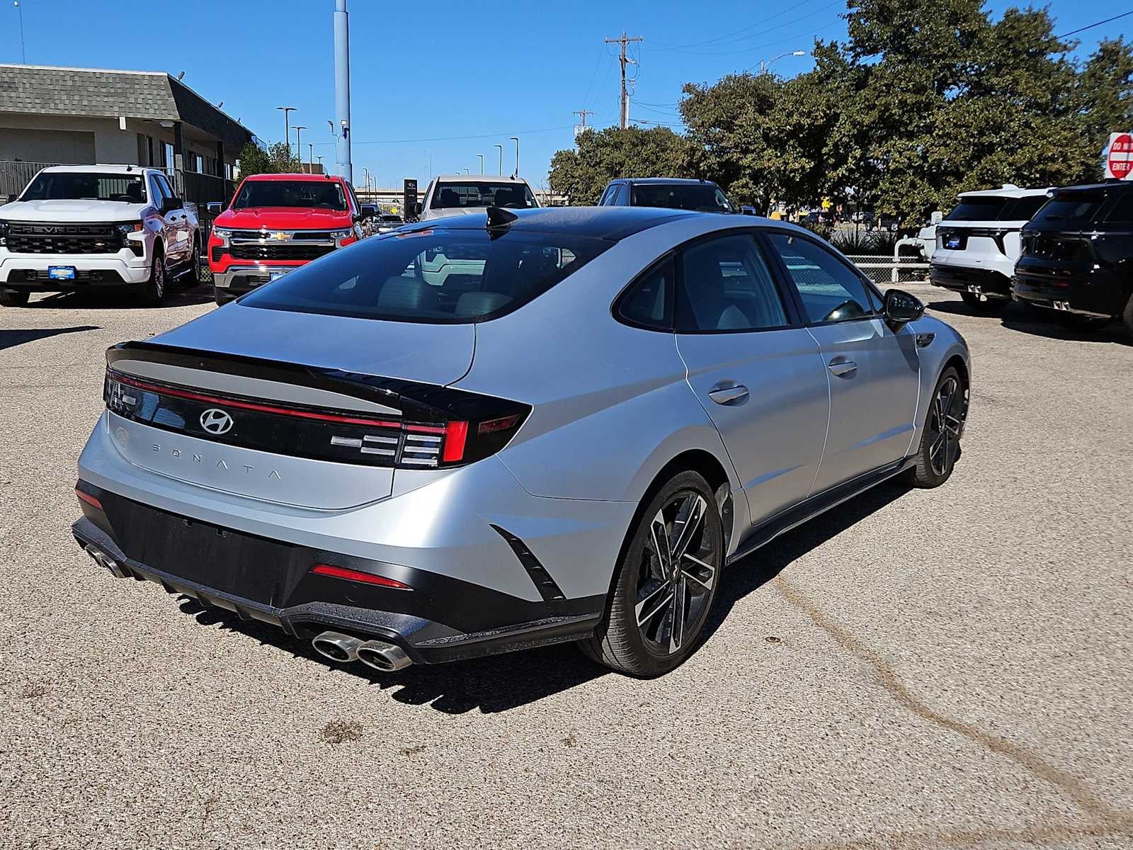 2025 Hyundai Sonata N Line