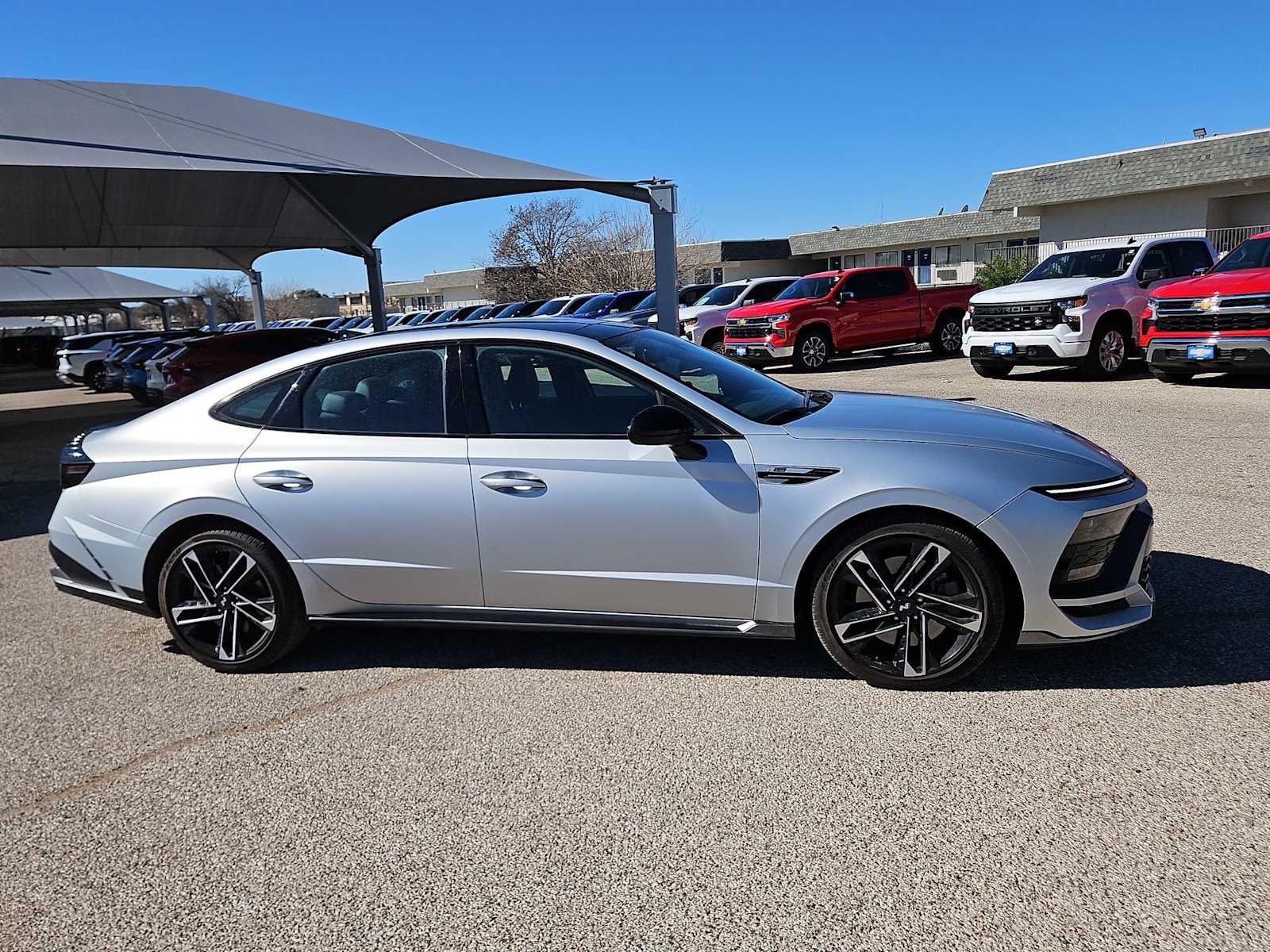 2025 Hyundai Sonata N Line