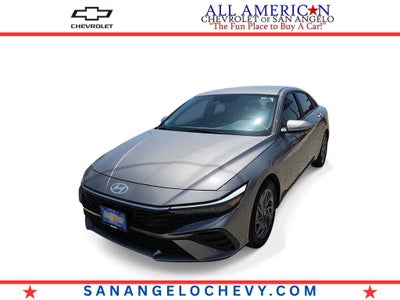 2024 Hyundai Elantra SEL