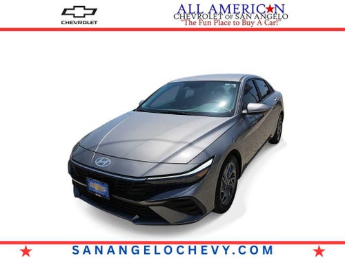 2024 Hyundai Elantra SEL