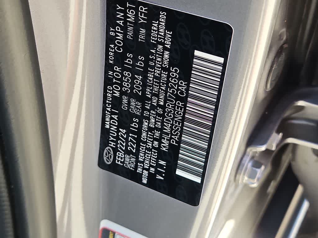 2024 Hyundai Elantra SEL
