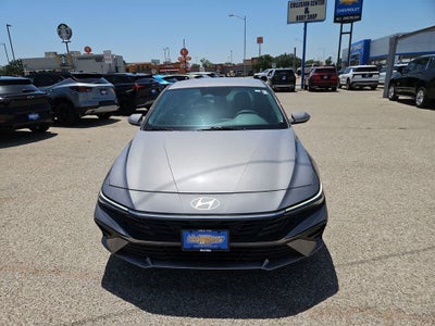 2024 Hyundai Elantra SEL