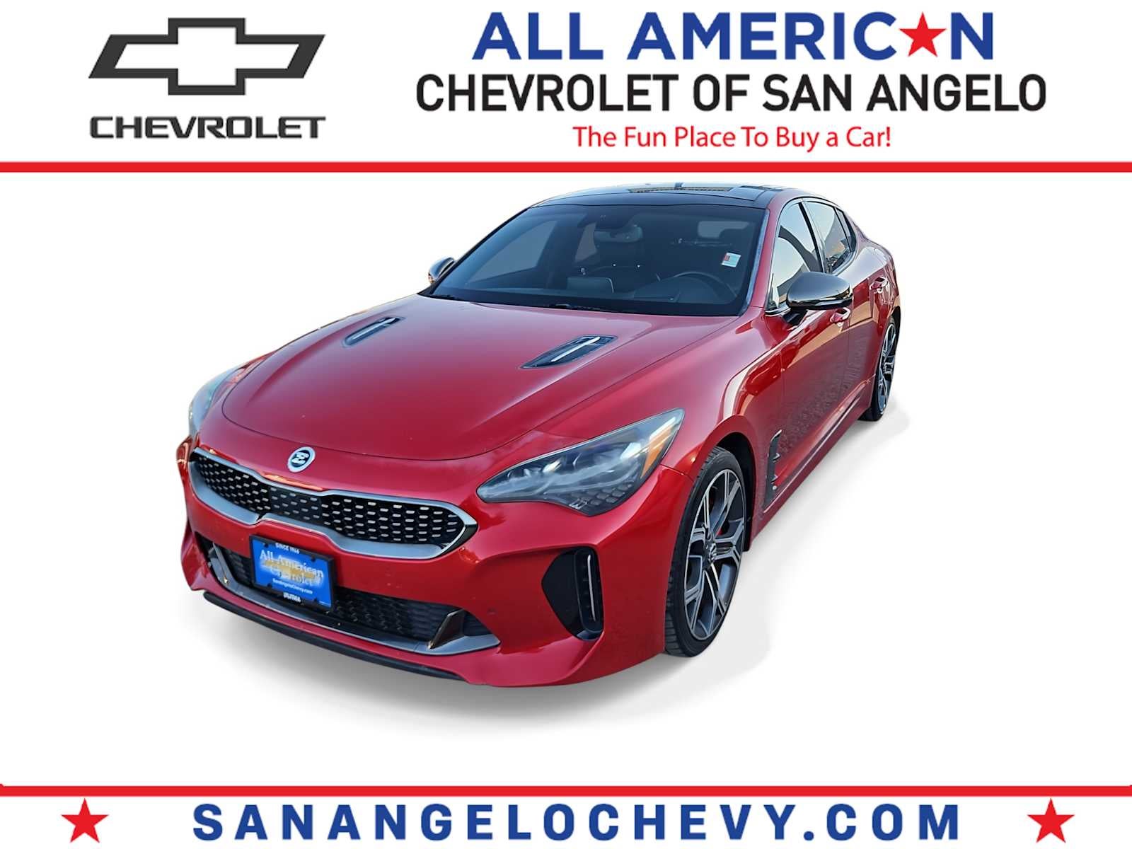 2018 Kia Stinger GT2