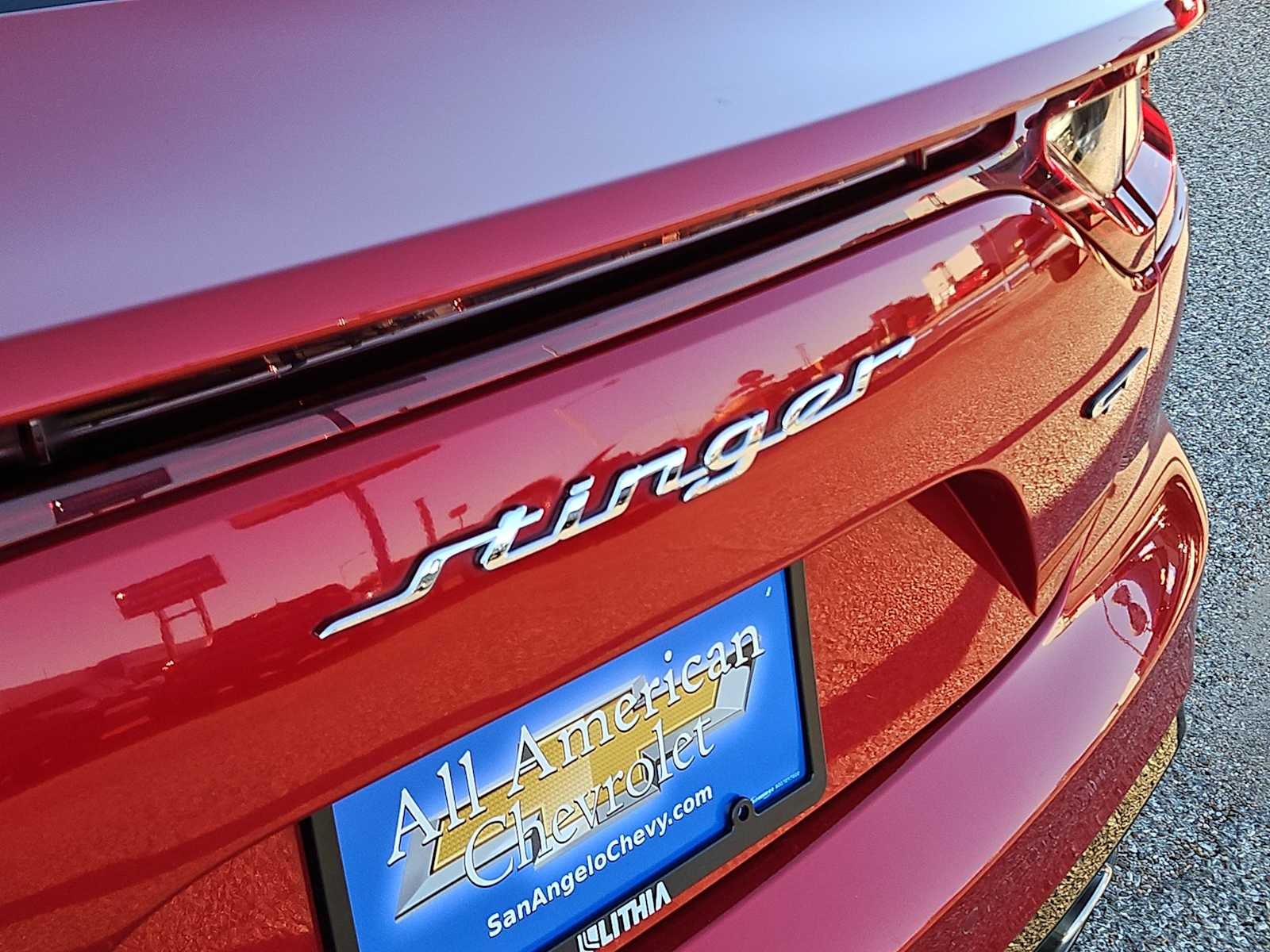 2018 Kia Stinger GT2