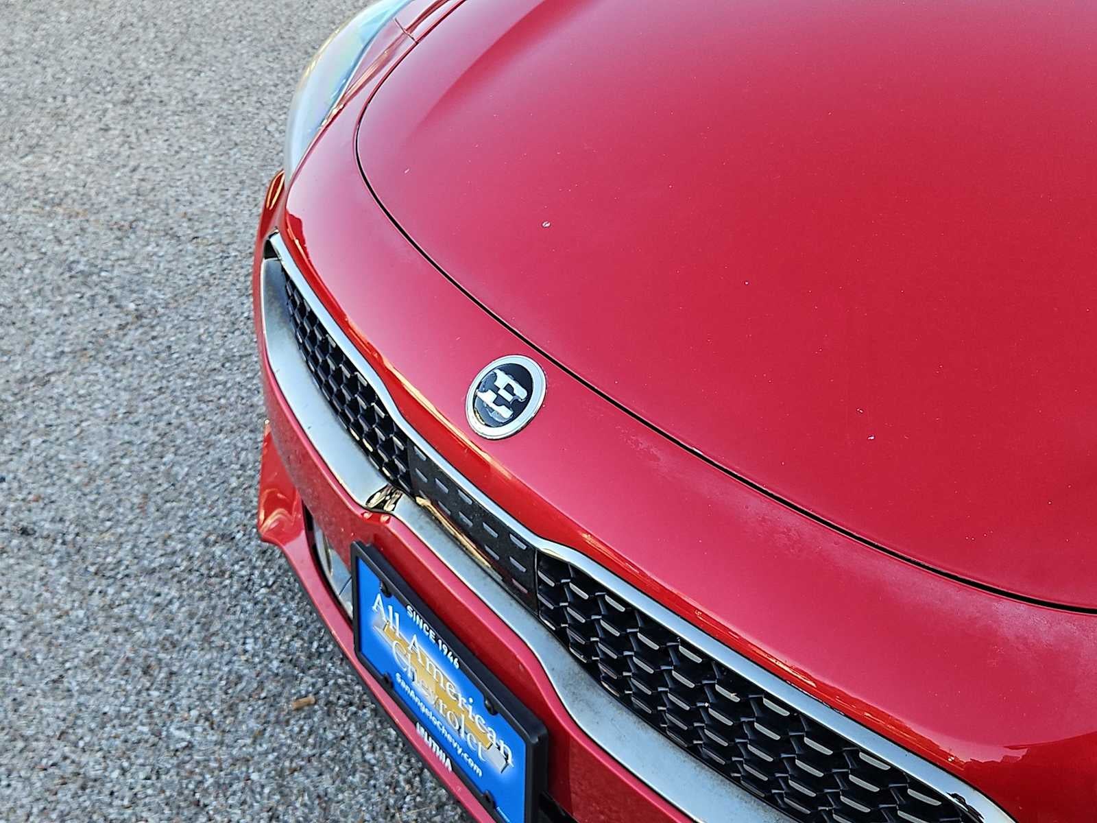 2018 Kia Stinger GT2