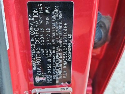 2018 Kia Stinger GT2