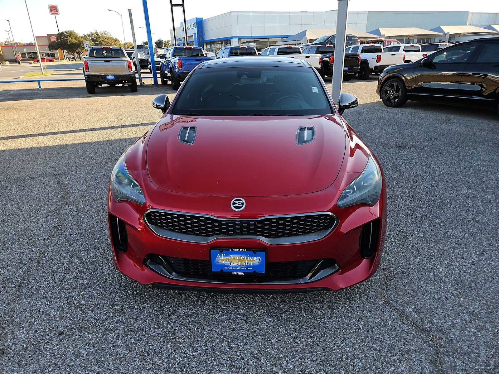 2018 Kia Stinger GT2