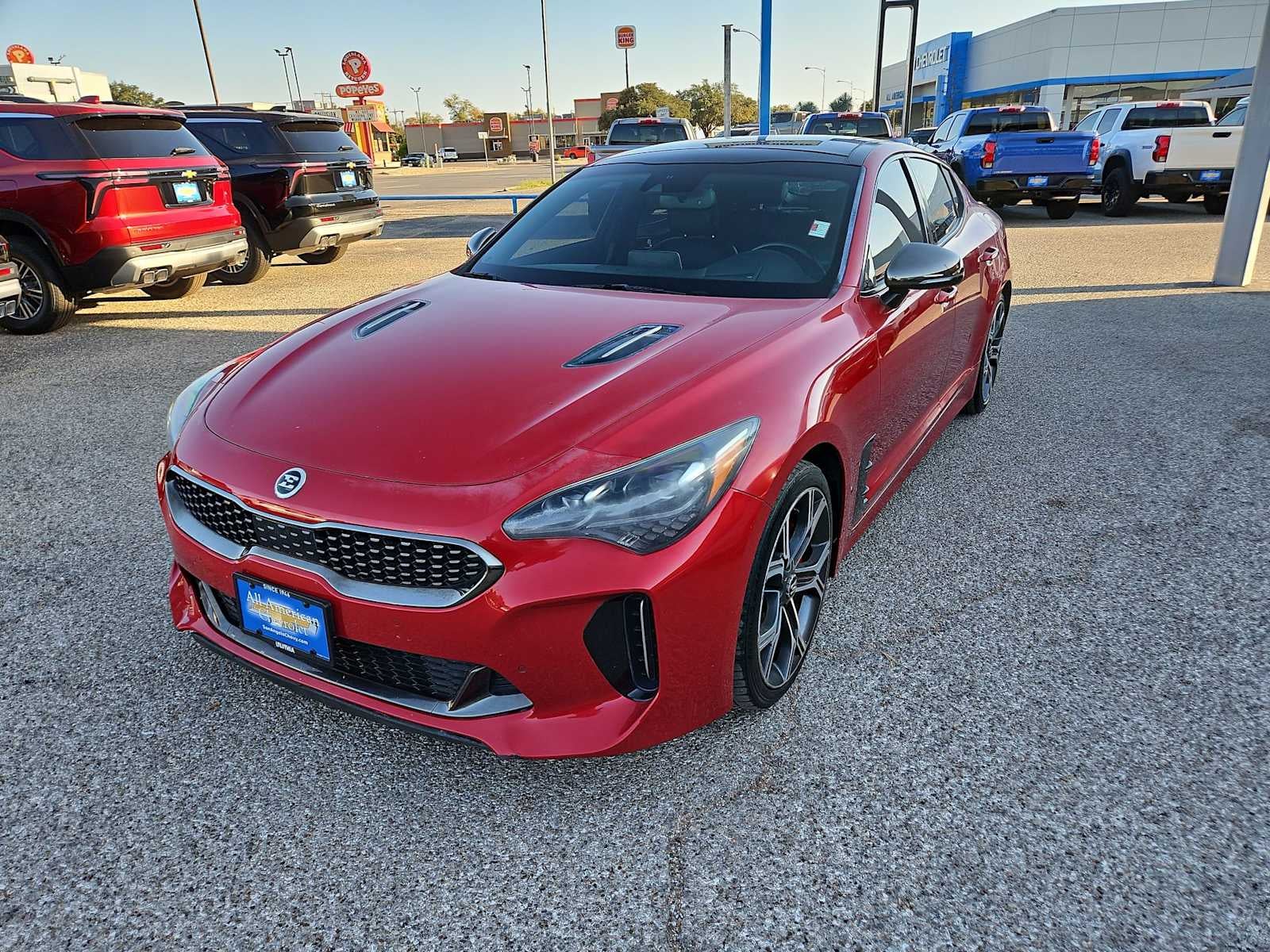 2018 Kia Stinger GT2