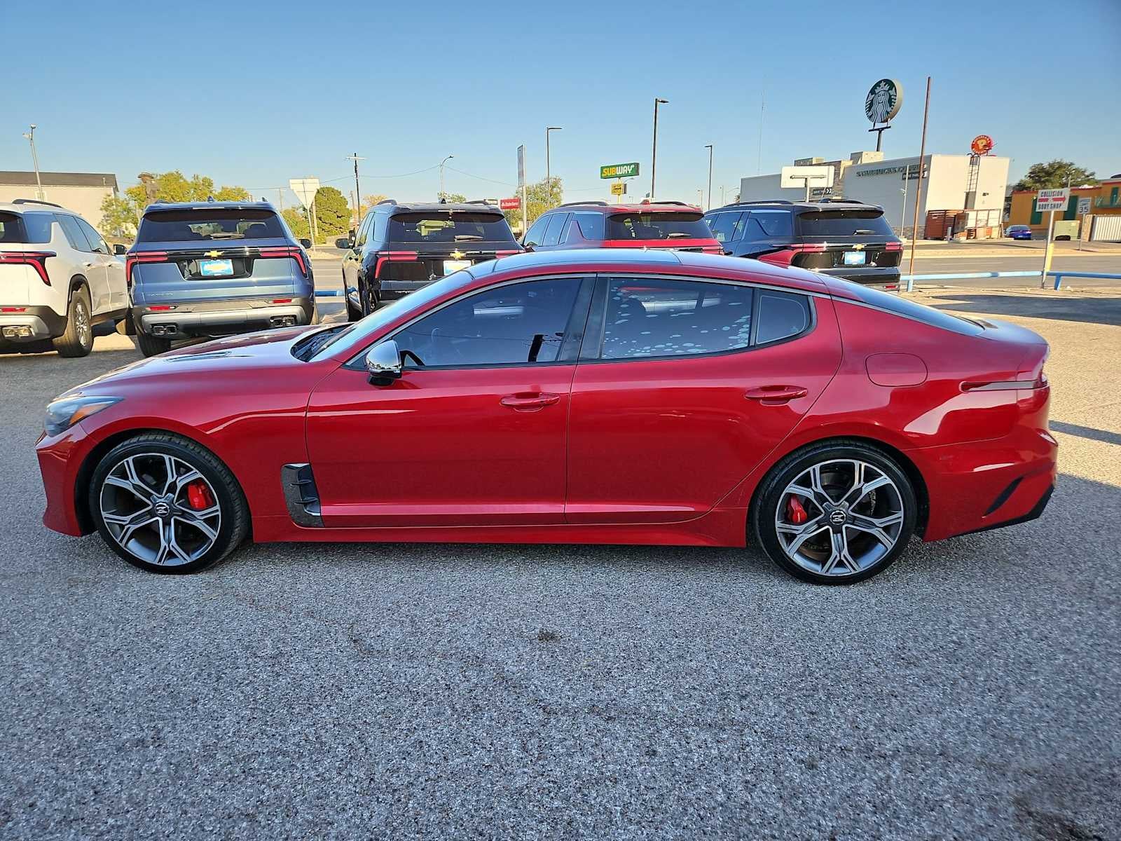 2018 Kia Stinger GT2