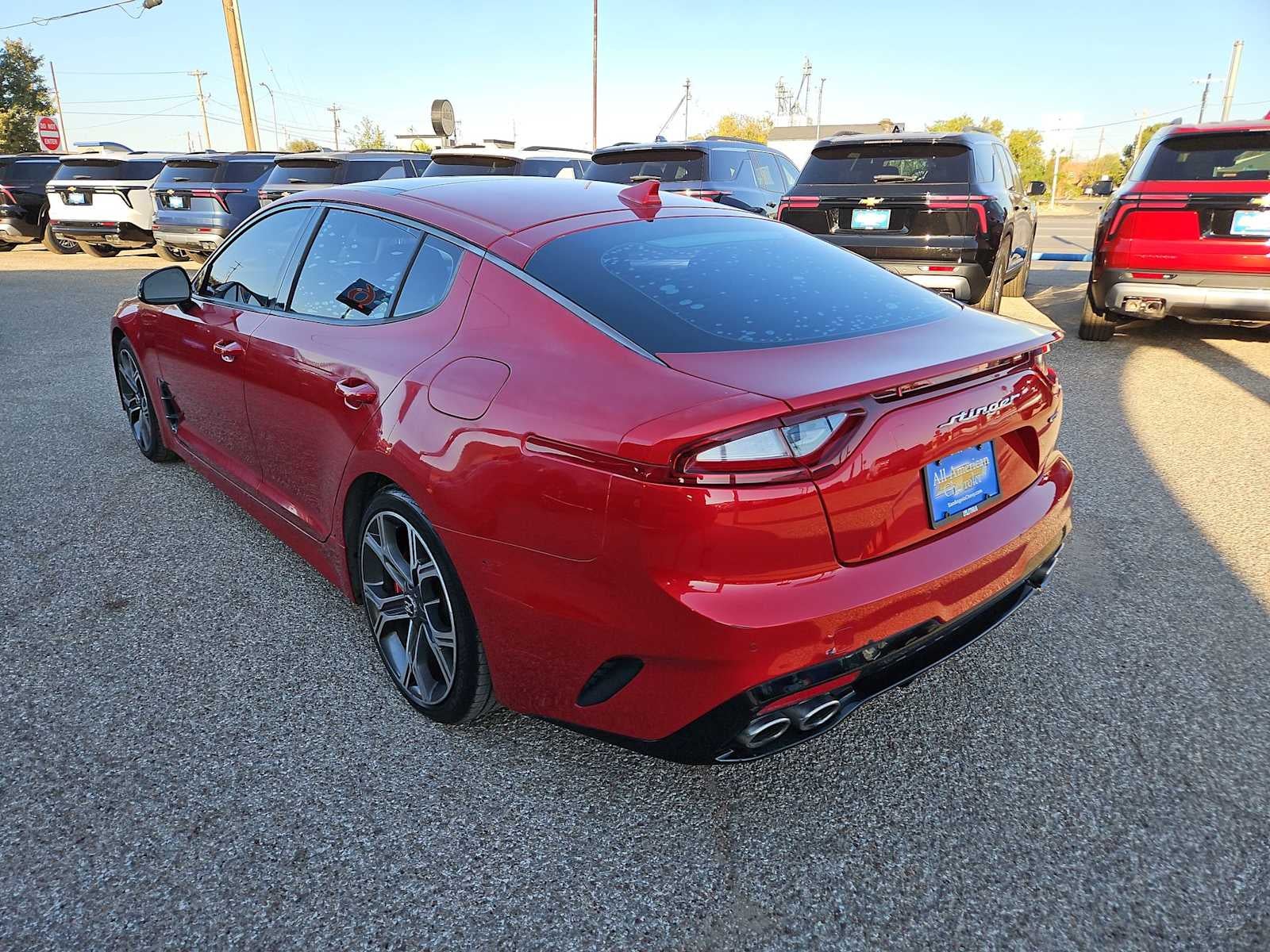 2018 Kia Stinger GT2