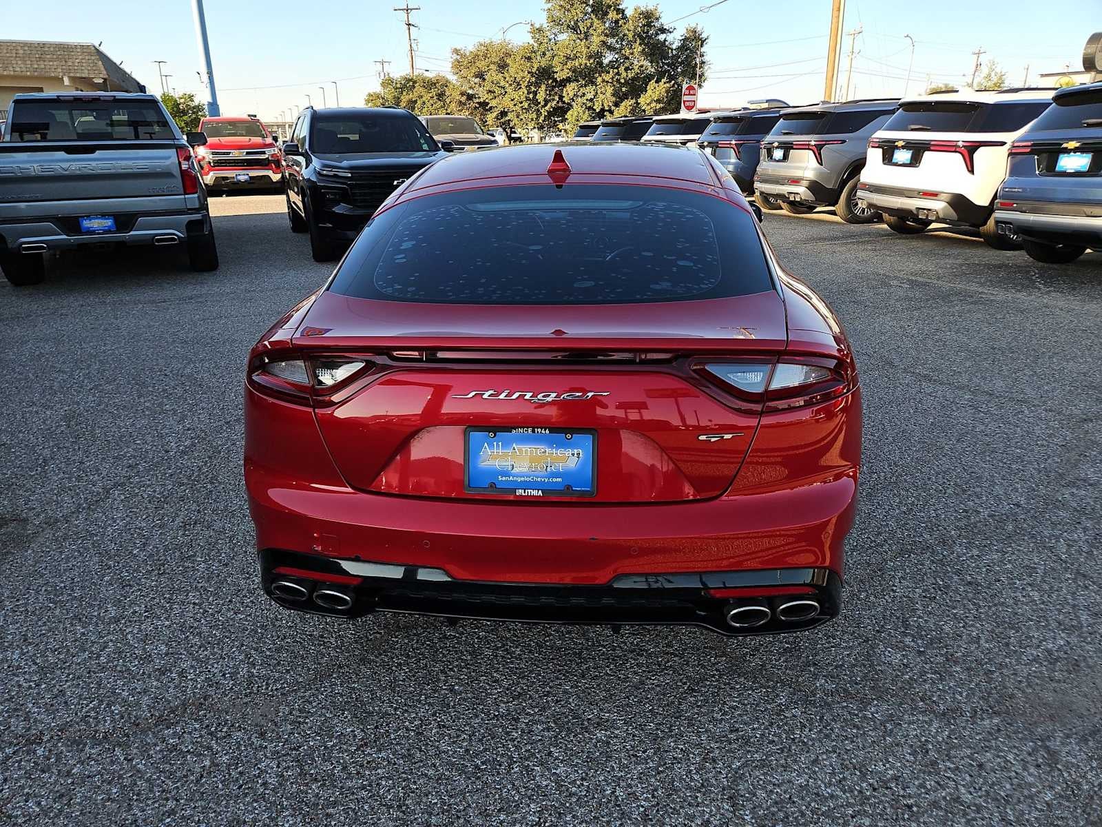 2018 Kia Stinger GT2