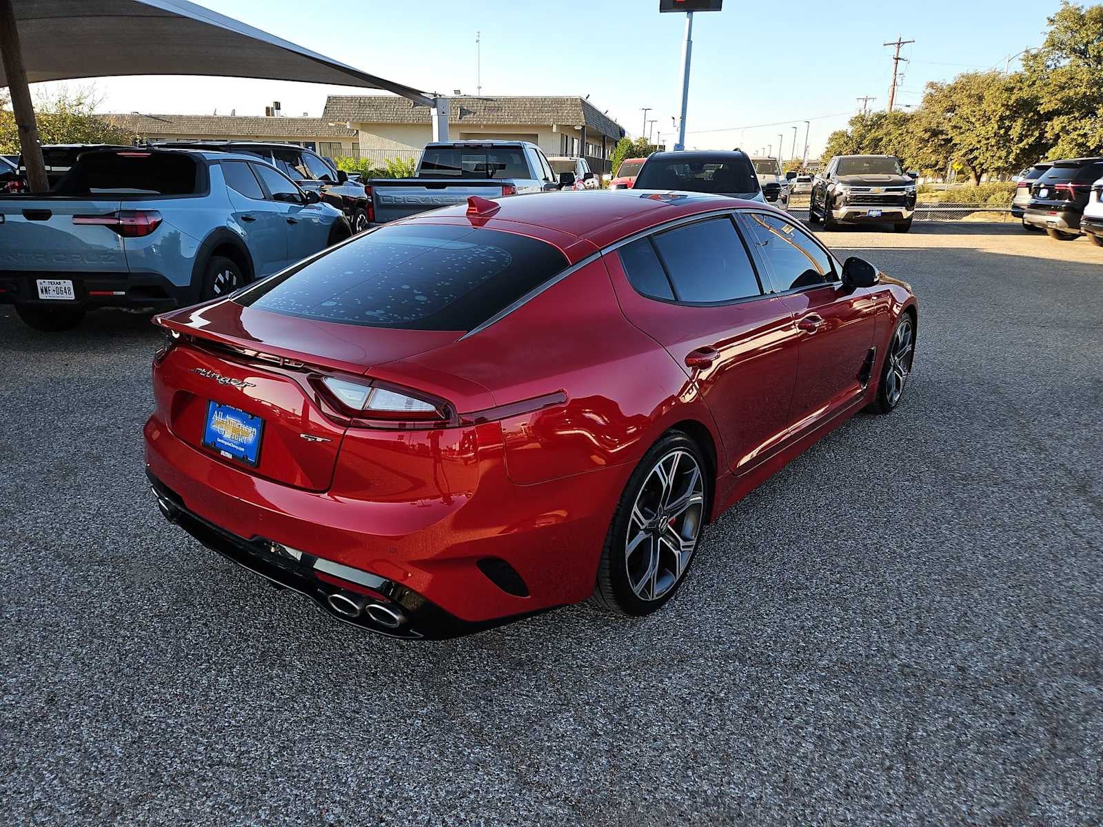 2018 Kia Stinger GT2