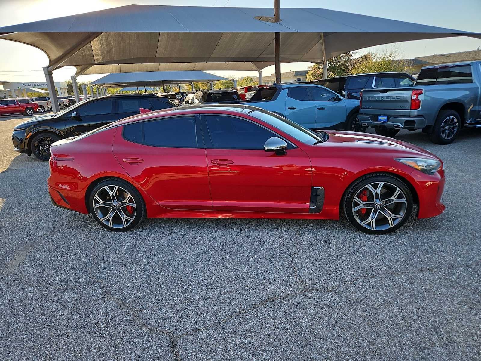 2018 Kia Stinger GT2