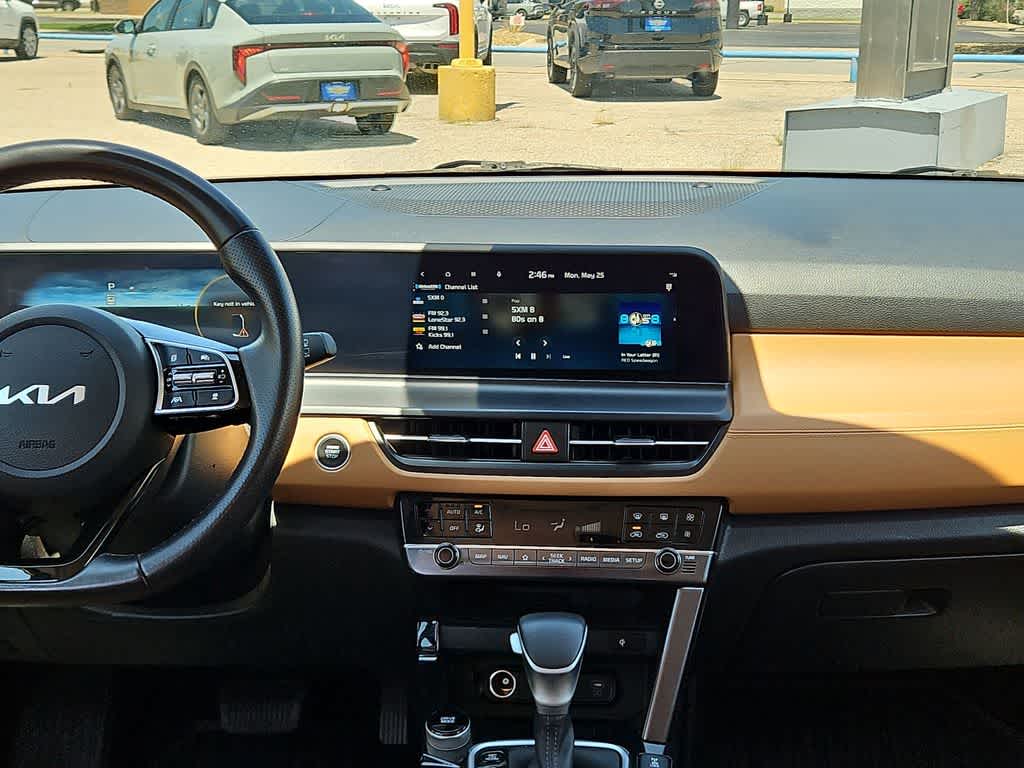 2024 Kia Seltos SX