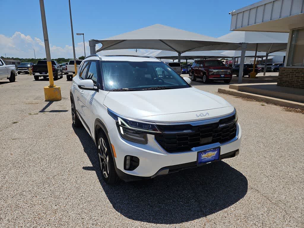 2024 Kia Seltos SX