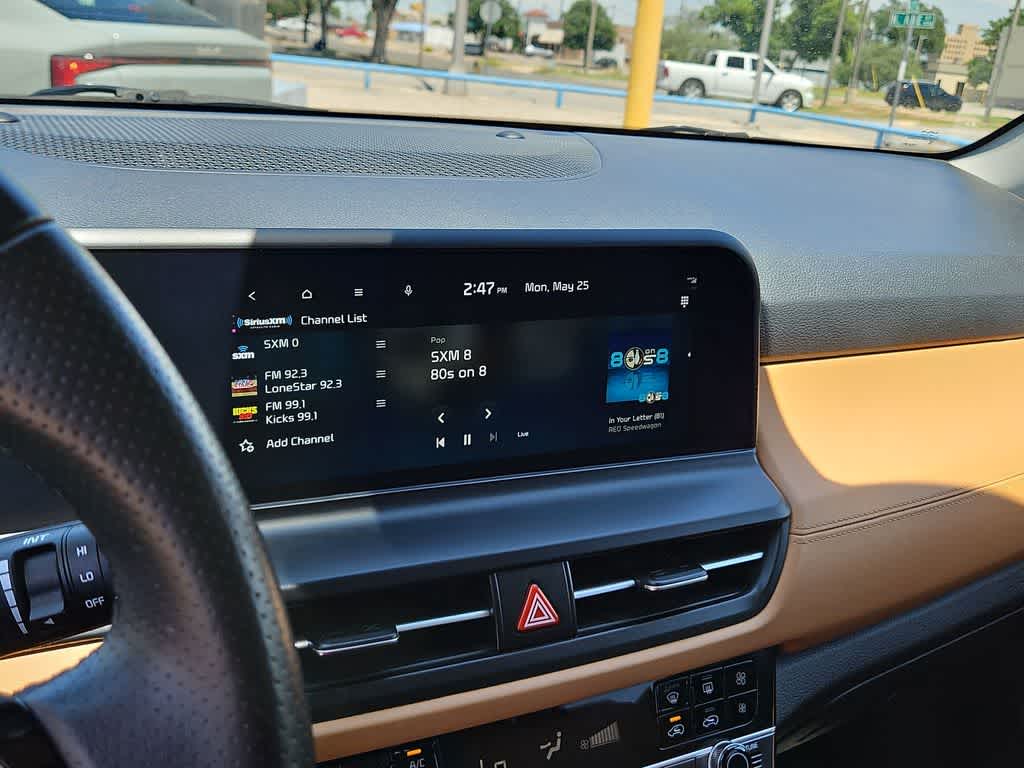 2024 Kia Seltos SX