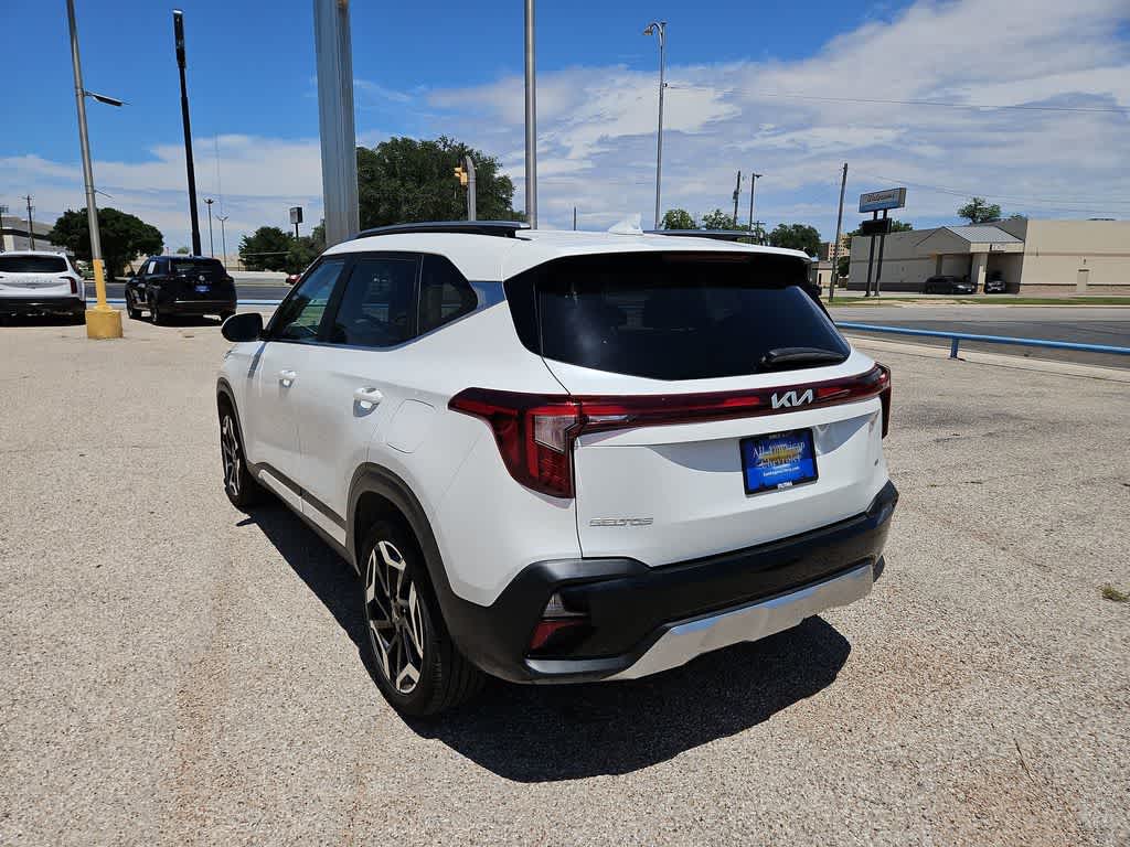 2024 Kia Seltos SX