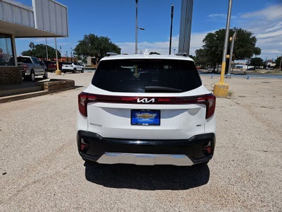 2024 Kia Seltos SX