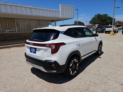 2024 Kia Seltos SX