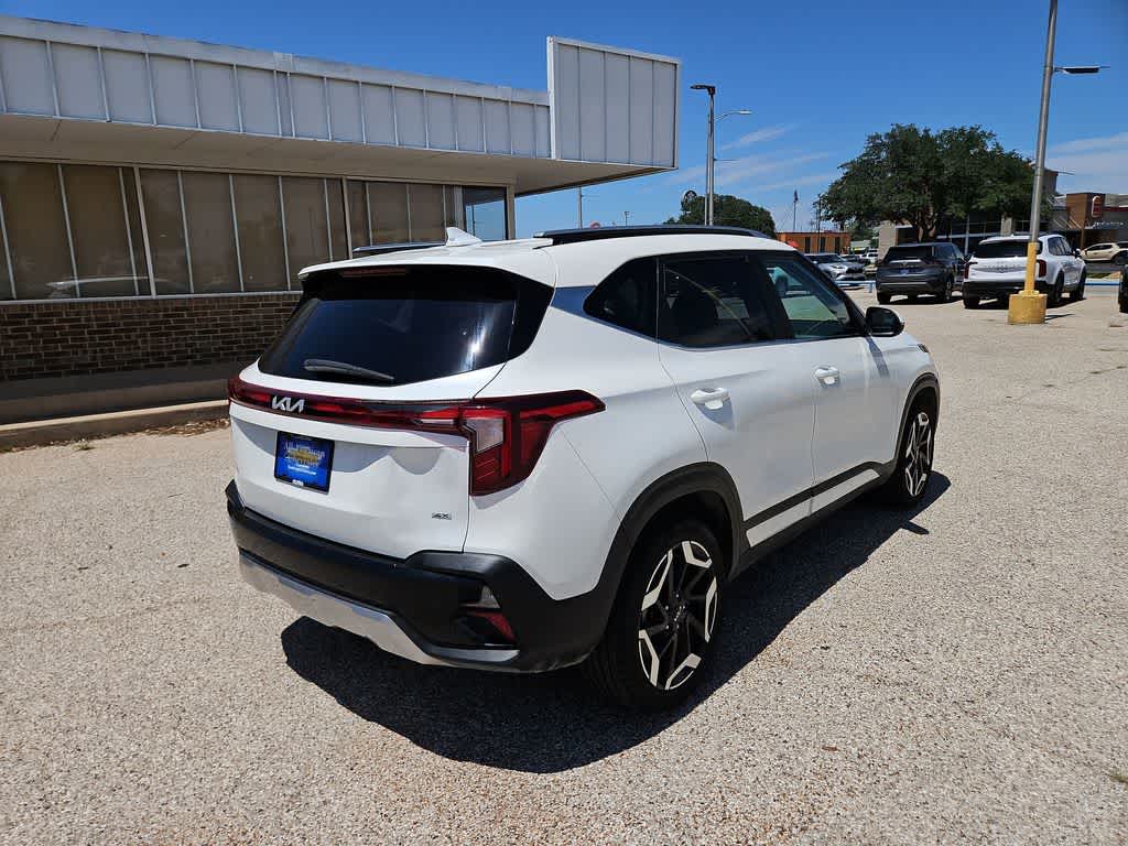 2024 Kia Seltos SX