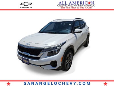 2022 Kia Seltos S