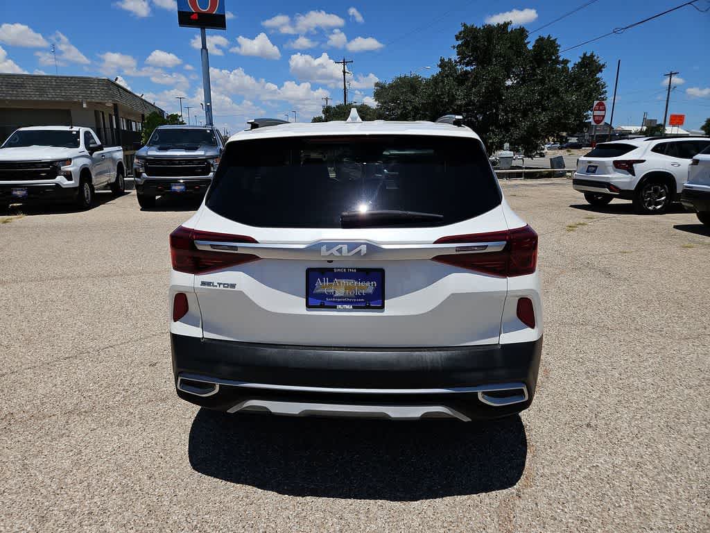 2022 Kia Seltos S
