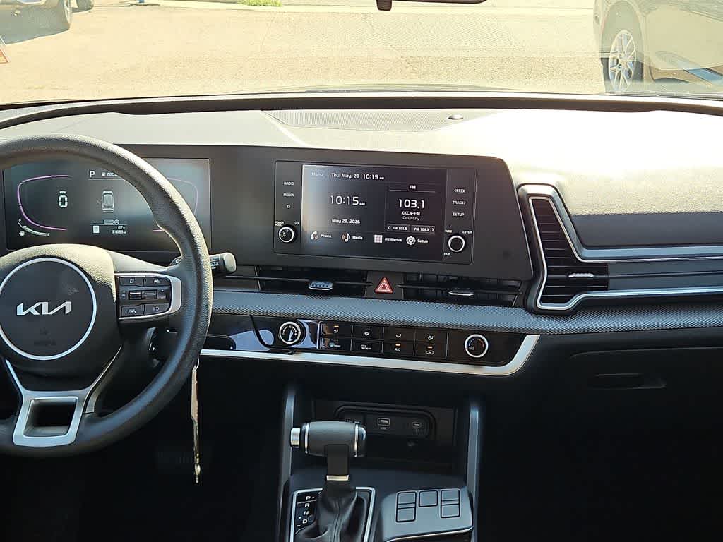 2025 Kia Sportage LX