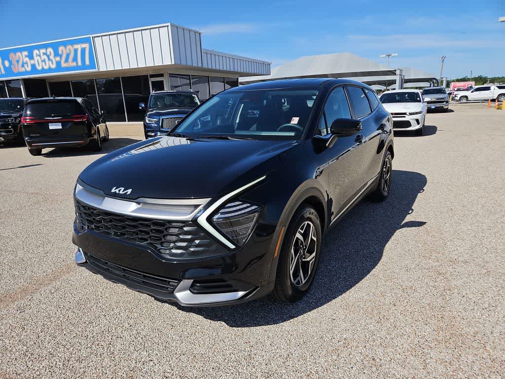 2025 Kia Sportage LX