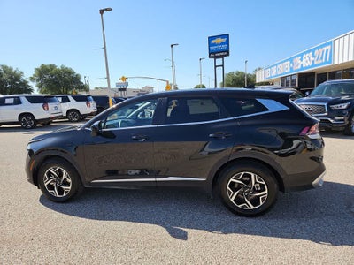 2025 Kia Sportage LX