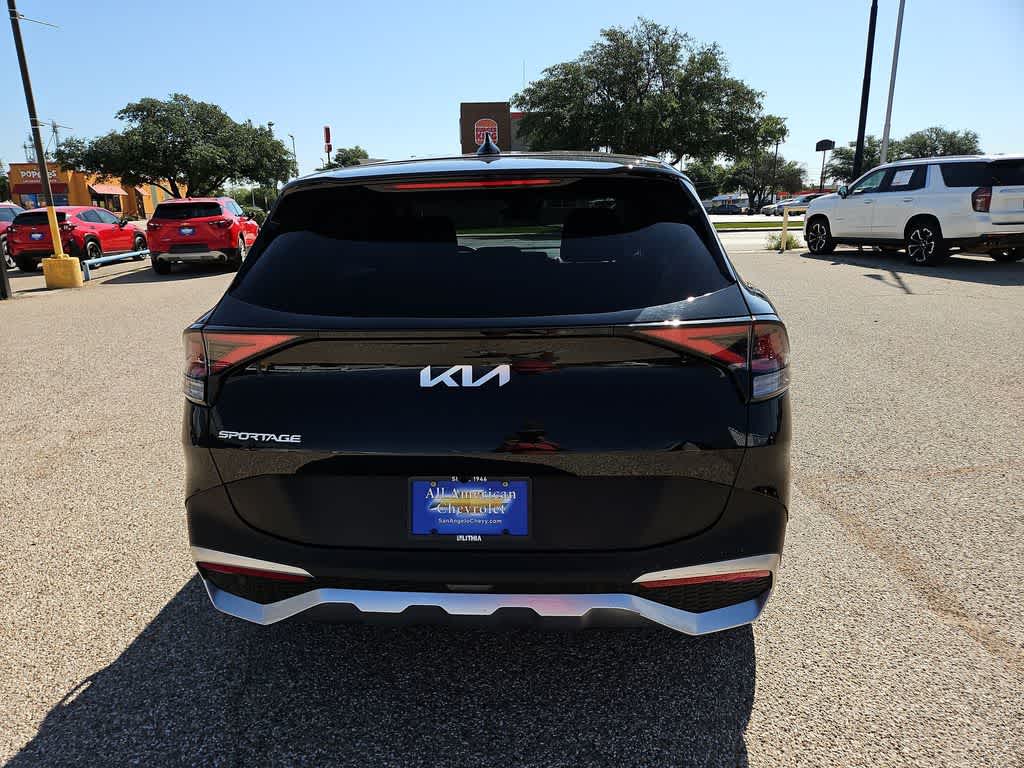 2025 Kia Sportage LX