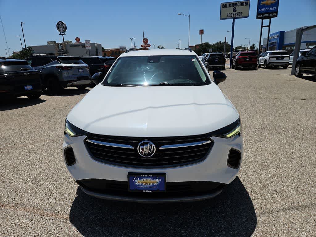 2021 Buick Envision Essence