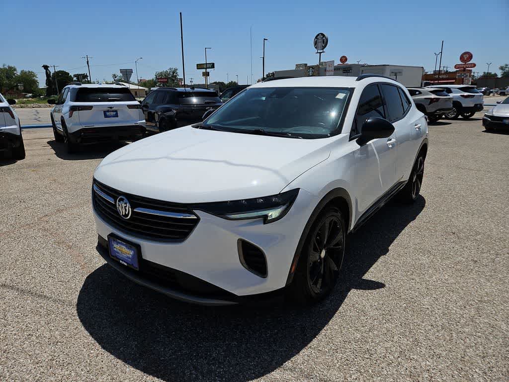2021 Buick Envision Essence