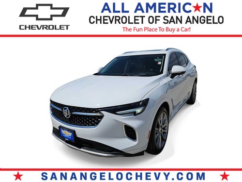 2021 Buick Envision Avenir