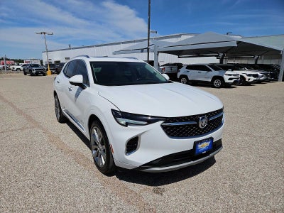 2021 Buick Envision Avenir