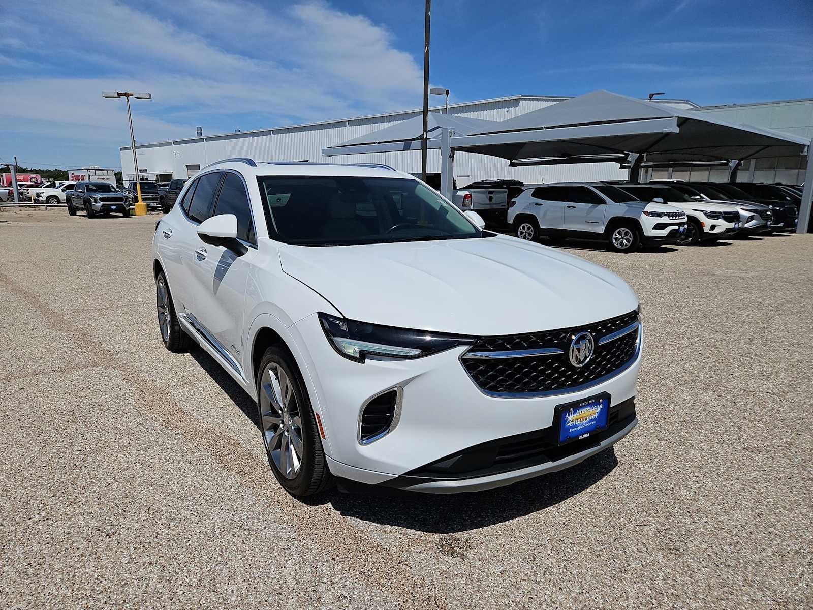 2021 Buick Envision Avenir