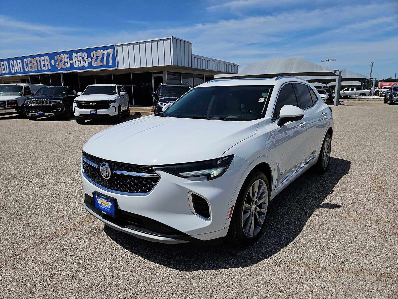 2021 Buick Envision Avenir
