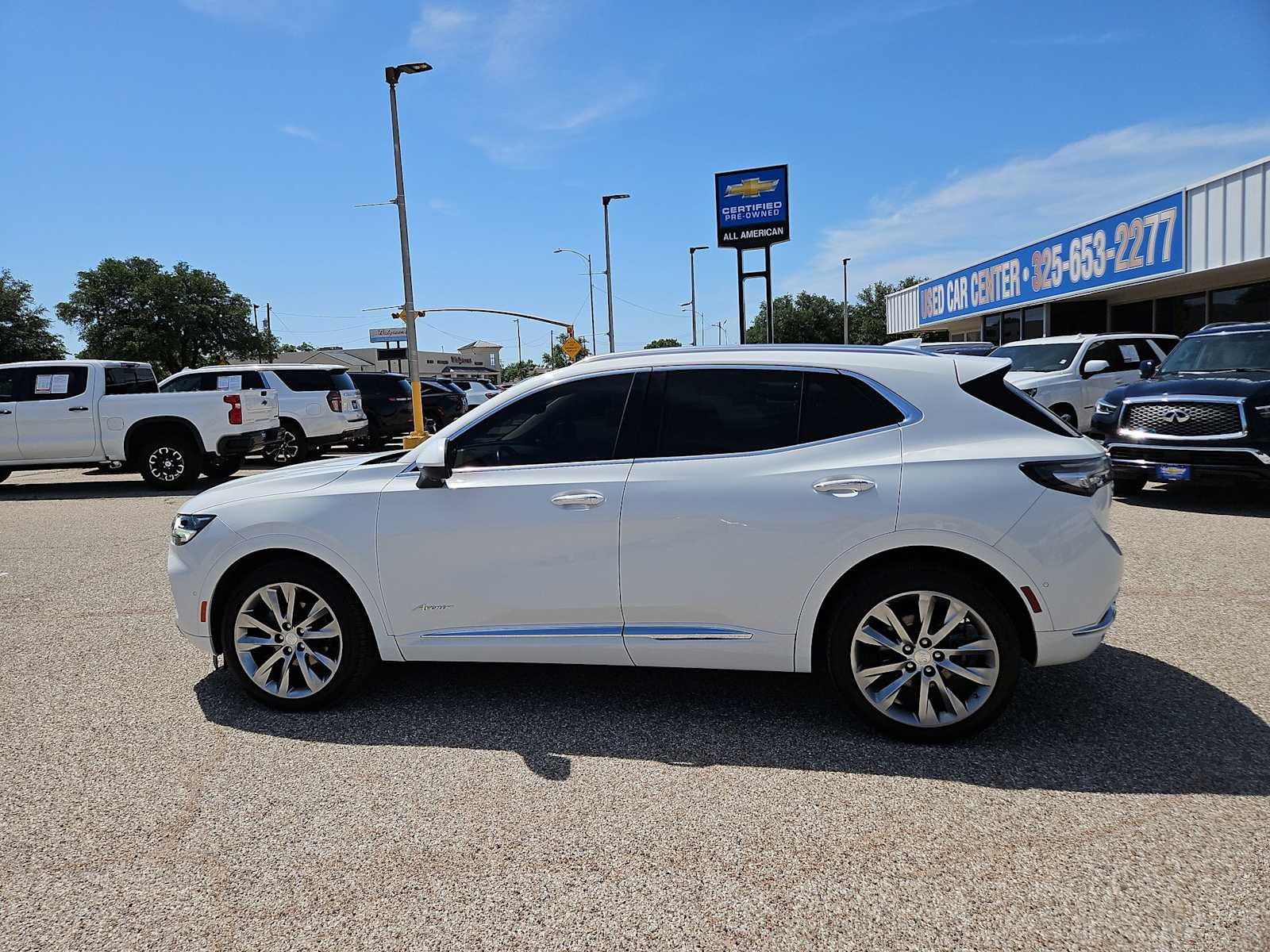 2021 Buick Envision Avenir