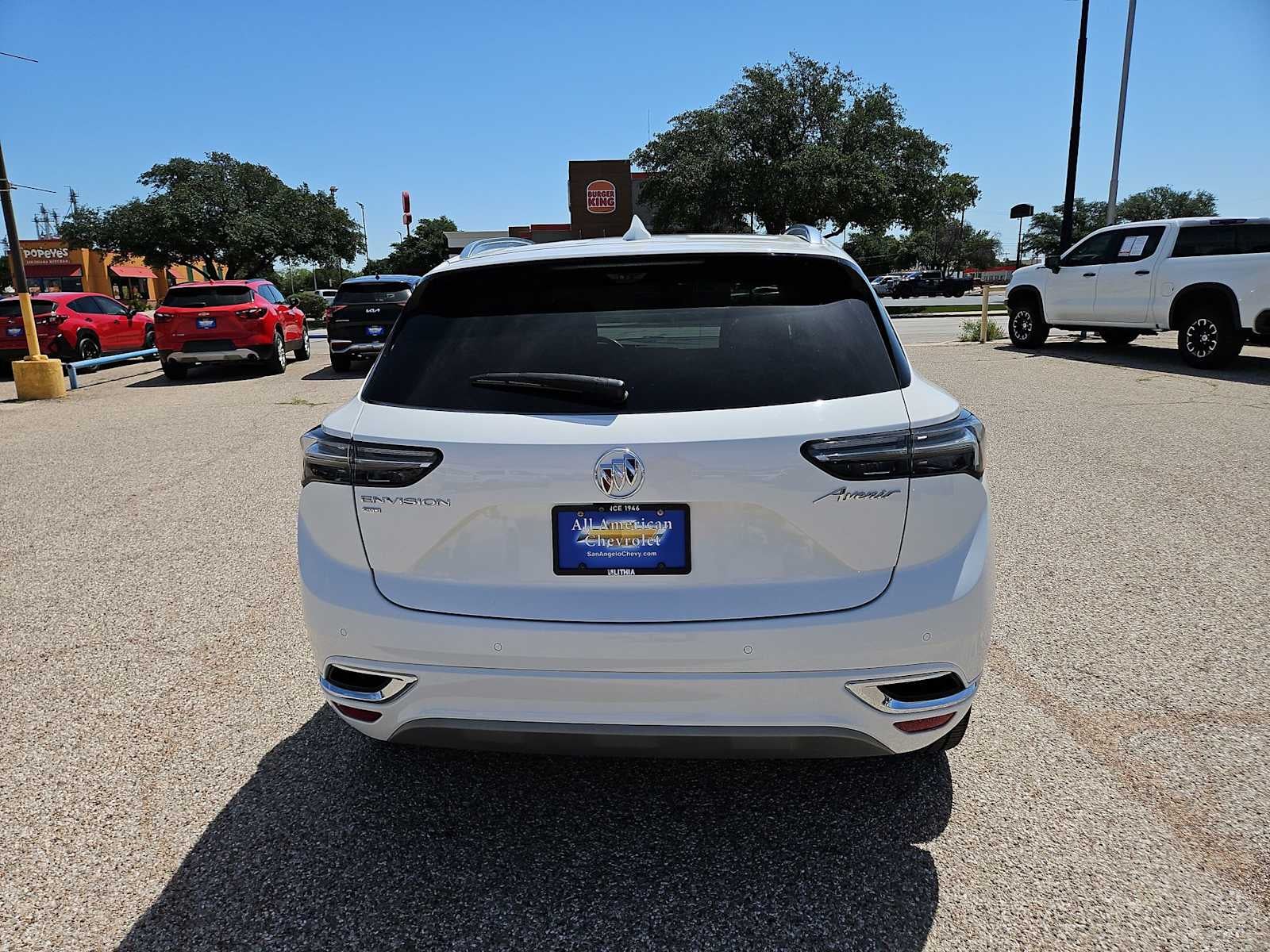 2021 Buick Envision Avenir